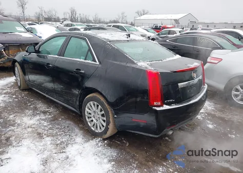 2011 Cadillac Cts Standard from USA, damaged, VIN 1G6DC5EY1B0158602